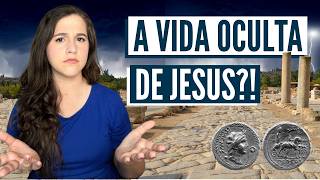 ARQUEOLOGIA REVELA A INFÂNCIA DE JESUS Israel com Aline [upl. by Sinnard101]