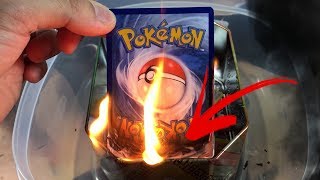 NO WAY WHAT DID I JUST BURN  POKEMON FLIP IT OR BURN IT 3 [upl. by Ekram]