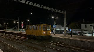 Irish Rail  Inspection Car  722  Passing through Bray Wicklow [upl. by Branden18]