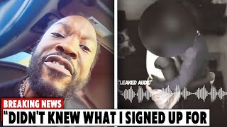 EXCLUSIVE MEEK MILLS Breaks in Tears After TAPES Of Him amp DIDDY LEAK3D [upl. by Rae]