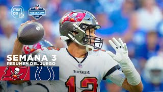 INDIANAPOLIS vs TAMPA BAY  Resumen Pretemporada NFL  Semana 3 27 Ago 2022 [upl. by Maclaine]