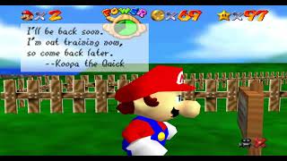 Super Mario 64 1080p Lazy Lakitu  Wigglers Red Coins NC [upl. by Aldwin583]