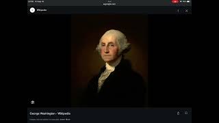 Happy Heavenly 292nd Birthday George Washington [upl. by Dorothea]