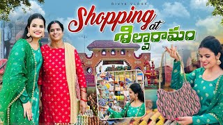 Shilparamam Shopping Vlog  Things I bought from Shilparamam with details amp prices  Divya Vlogs [upl. by Rugg]