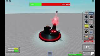 Roblox Tower Battle Battlefront Exterminator Vs Titan [upl. by Assyli164]