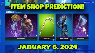 January 6 2024 Fortnite Item Shop CONFIRMED [upl. by Omari482]