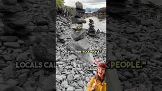 Exploring Kodiak Alaska Wildflowers and Rock Stacking [upl. by Airdnaed58]