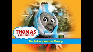 Thomas si prietenii sai  S03E01  Un fular pentru Percy [upl. by Kakalina641]