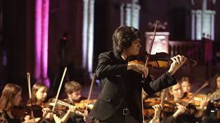 Mozart Violin concerto excerpts from Festival Castel Artès with Nathan Mierdl [upl. by Tobye]