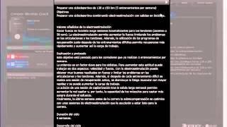 Compex Wireless Cómo usar su portal para sacar provecho al electroestimulador [upl. by Stevana61]