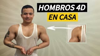 Entrenamiento de hombros con una mancuerna los mejores ejercicios de hombros [upl. by Anderson735]