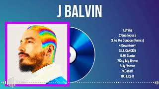 Best New Releases 2024 by J Balvin A Collection of Pure Gold [upl. by Yonita]