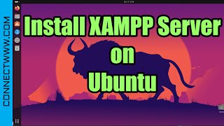 How to Install XAMPP on Ubuntu  Apache MariaDB PHP Perl Localhost [upl. by Dorri]