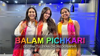 Balam Pichkari  Holi special Dance  Dance cover by Ritika Rana  Happy Holi [upl. by Atinuhs]