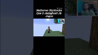 Melhores Skyblocks Que O Jazzghost Já Jogou jazzghost skyblock minecraft [upl. by Karil383]