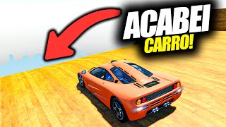 JOGO de DESTRUIÇÃO de CARROS  Roblox Car Crash [upl. by Ayaj]