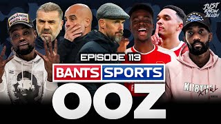 TOTTENHAM HALFSPUR HOLD CITY UNITED DESTROYED AT NEWCASTLE TRENT amp SAKA SHINE Bants Sports OOZ 113 [upl. by Westley]