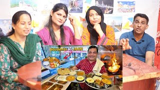 Pakistani Reacts to Desi 99 Mohali ki TOP Rated Student Thali  Dhaba Street Food india [upl. by Ijnek]