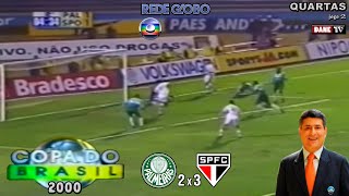 Copa do Brasil 2000  Palmeiras 2x3 São Paulo [upl. by Assel]