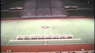 1993 Nacogdoches High School Marching Contest  SFA [upl. by Orion]