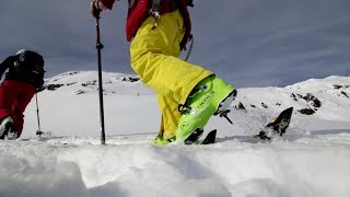 Roxa R3 Ultralight Freeride Skischuh  Ausführlicher Test [upl. by Ayimat]