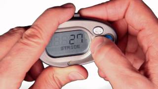 Weight Watchers Points Plus Pedometer QuickTip [upl. by Rattray]