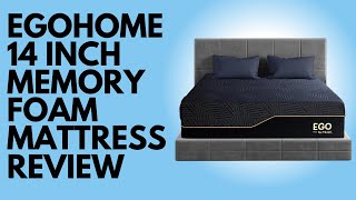 EGOHOME 14 Inch King Memory Foam Mattress Review Pros amp Cons Explained [upl. by Briana]