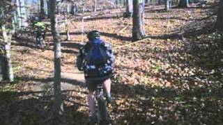 Croft State Park Mountain Biking Spartanburg SC [upl. by Orthman]