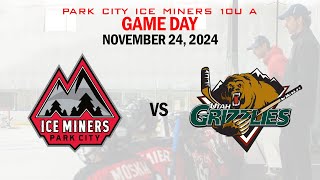 11242024 Miners vs Jr Grizz [upl. by Gnuh]