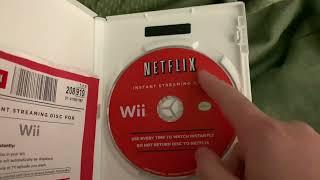 The Netflix Instant Streaming Disc for the Wii [upl. by Lennaj]