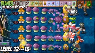 new combine  growth accelerator   Plants Vs Zombies Fusion Edition [upl. by Ahsropal747]