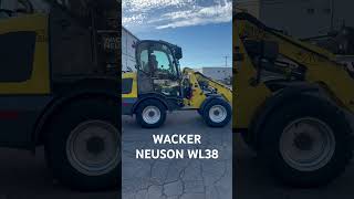 The Wacker Neuson WL38 loader is a powerhouse Come get yours at abletoolandequipment6414 [upl. by Diao]