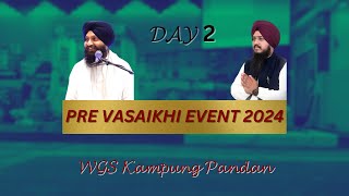 Bhai Simarpreet Singh  Vasaikhi Kirtan Darbar 2024  Day 2 [upl. by Ahsiakal]