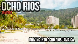 Driving into Ocho Rios Jamaica [upl. by Latimer]