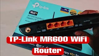 Tp link tp link mr600 with 12dbi antenna  tp link mr600 setup  TpLink Mr600 Unboxing Setup [upl. by Ylrae]