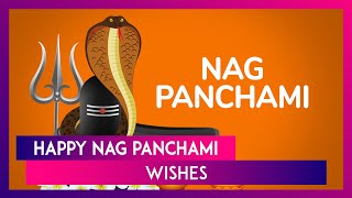 Nag Panchami 2024 Wishes Quotes Messages And Greetings To Share On The Auspicious Day [upl. by Sherie]