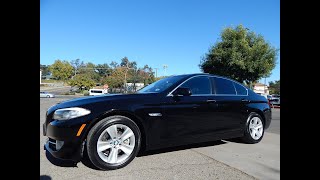 2012 BMW 528i in depth overview and walk around video review [upl. by Dominic]