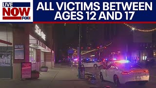 Indianapolis mall shooting 7 children injured no arrest made  LiveNOW from FOX [upl. by Noraed]