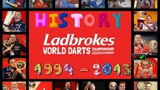 PDC World Darts Championship  History  1996 [upl. by Sihtam]