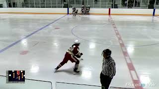 GIRLS  U18  OHA White vs Russel Coyotes  Monday November 4 2024 [upl. by Tuhn]