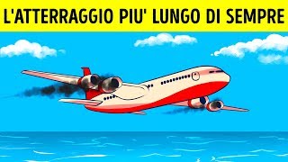 Un Aereo Perse Entrambi I Motori Sopra LOceano E Ai Piloti Non Restò Altra Scelta [upl. by Obed]