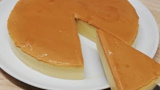 FLAN NAPPÉ AU CARAMEL MAISON TROP FACILE CUISINE RAPIDE [upl. by Iznil]