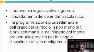 La scuola autonoma  Lezioni di Dirigenza scolastica  29elode [upl. by Allie]