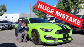 Im Selling My Beloved Shelby GT350 Mustang [upl. by Higley]