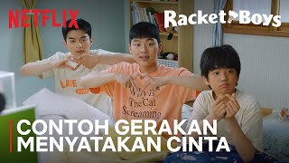 Tips Bikin Love Signs Biar Nggak Ituitu Mulu  Racket Boys  Clip [upl. by Alikam]