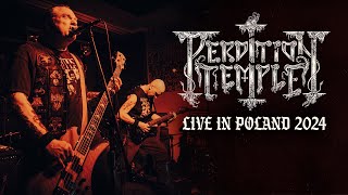 PERDITION TEMPLE  Live in Poland 2024 [upl. by Adnovahs]