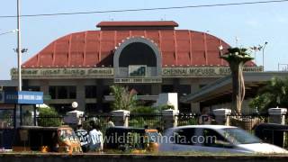 Chennai Mofussil Bus Terminus or CMBT [upl. by Atinel]