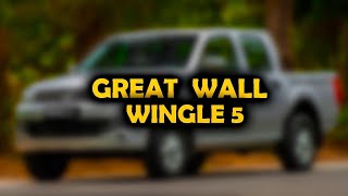 Características de Ambacar great wall wingle 5 camioneta doble cabina 24 gasolina pick up [upl. by Leinad]