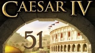 Lets Play quotCaesar IV Rquot  51  Karthago  10 German  Deutsch [upl. by Nitsruk]