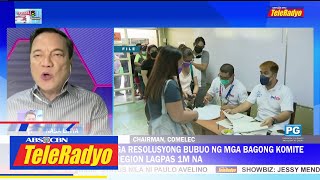 Mga detalye sa pagpostpone ng barangay at SK elections mula kay Comelec Chairman Garcia  Pasada [upl. by Kehr]